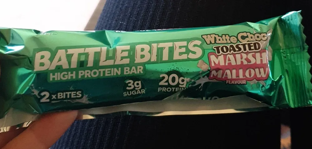 Battle bites White choc