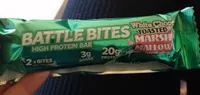 Battle bites White choc