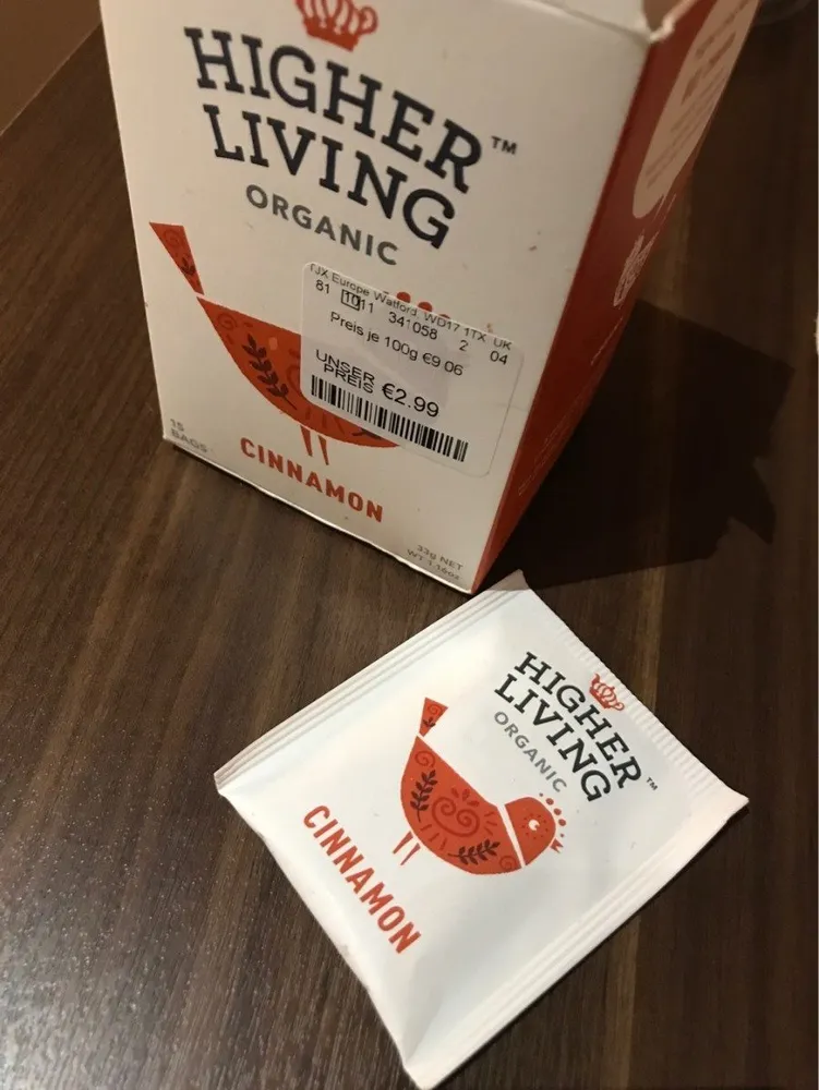 Higher Living Cinnamon