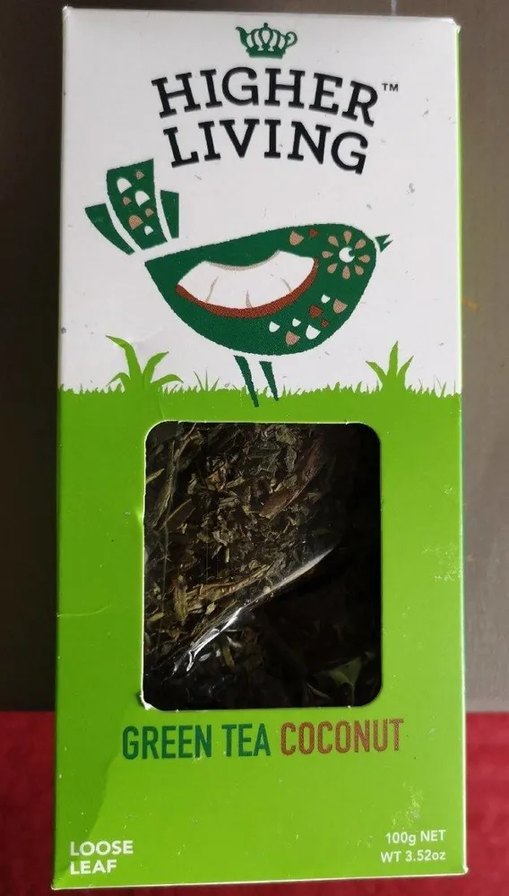 Green tea coconut