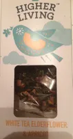 white tea elderflower et apricot