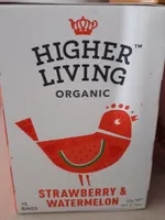 Strawberry & watermelon