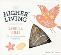 Organic Vanilla Chai Biodegradable Teapees