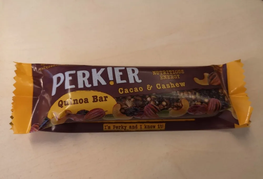 Cacao & Cashew Quinoa Bar
