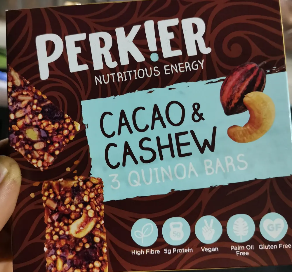 Cacao & Cashew Bars