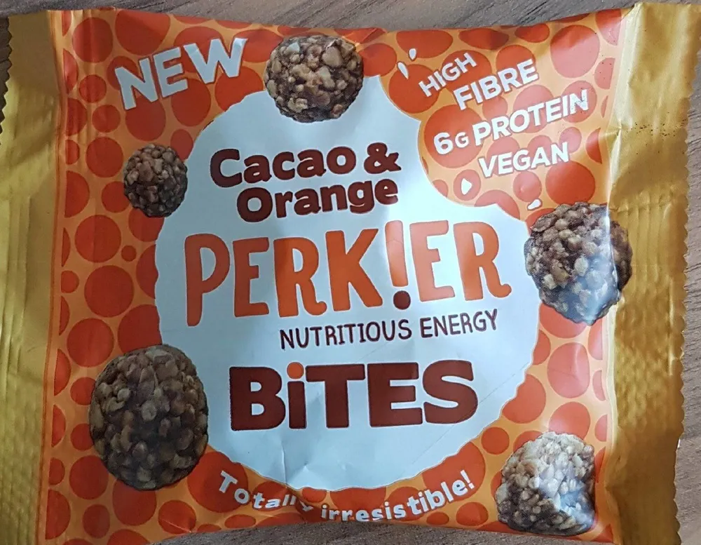 Cacao & orange BiTES