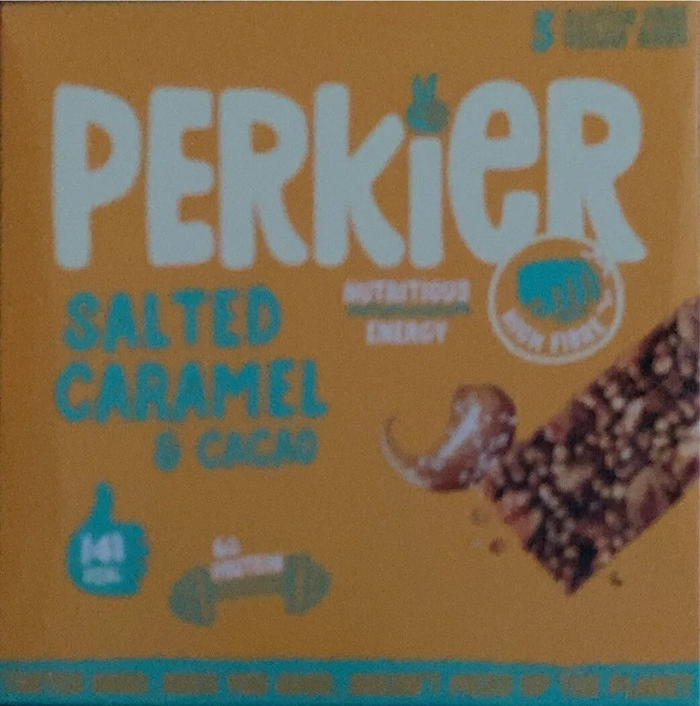 Salted caramel and cacao