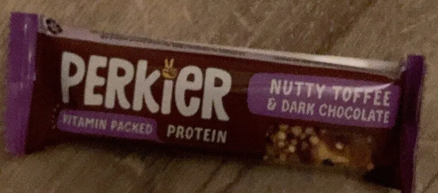 Nutty Toffee & Dark Chocolate