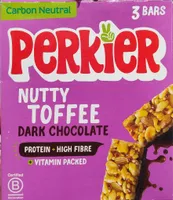 Nutty Toffee Dark Chocolate Bars