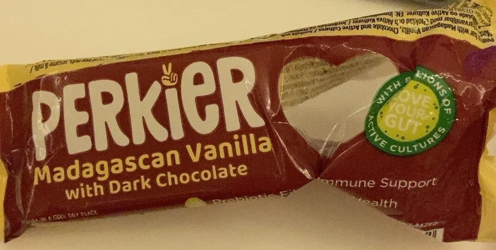 Madagascan Vanilla with Dark Chocolate