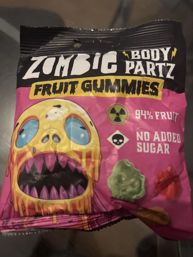 Zombie Fruit Gummies