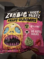 Zombie Fruit Gummies