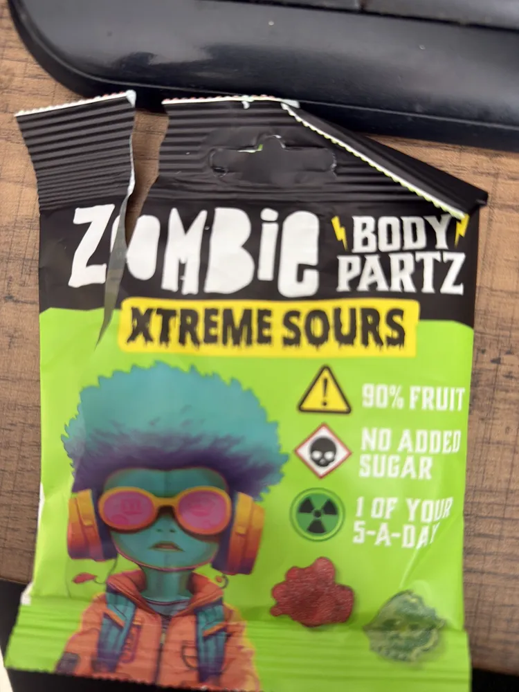 Body Partz Xtreme Sours