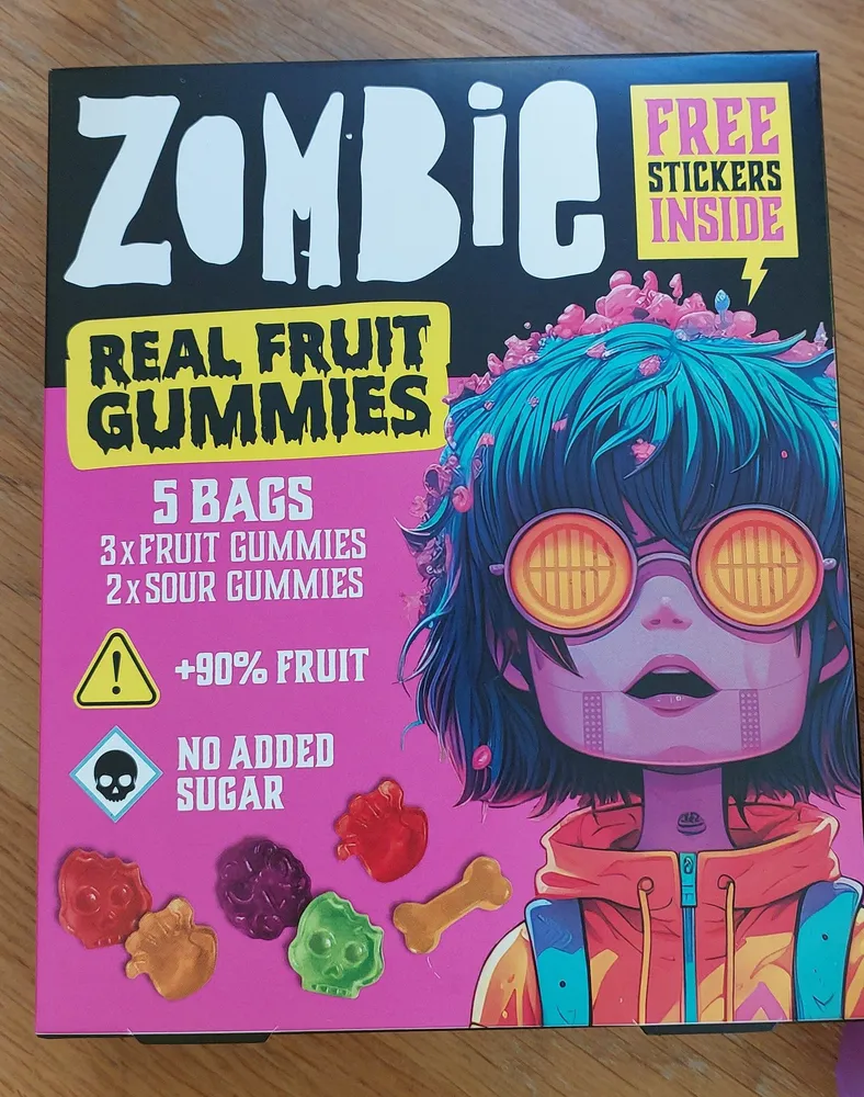 Fruit Gummies