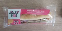 BBQ Pulled Pork Sub
