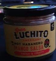 Hot habanero Mango Sauce