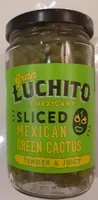 Sliced Mexican Green Cactus