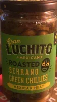 Roasted Serrano Green Chillies