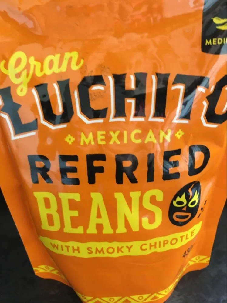 Refried beans
