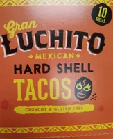 Hard shell tacos