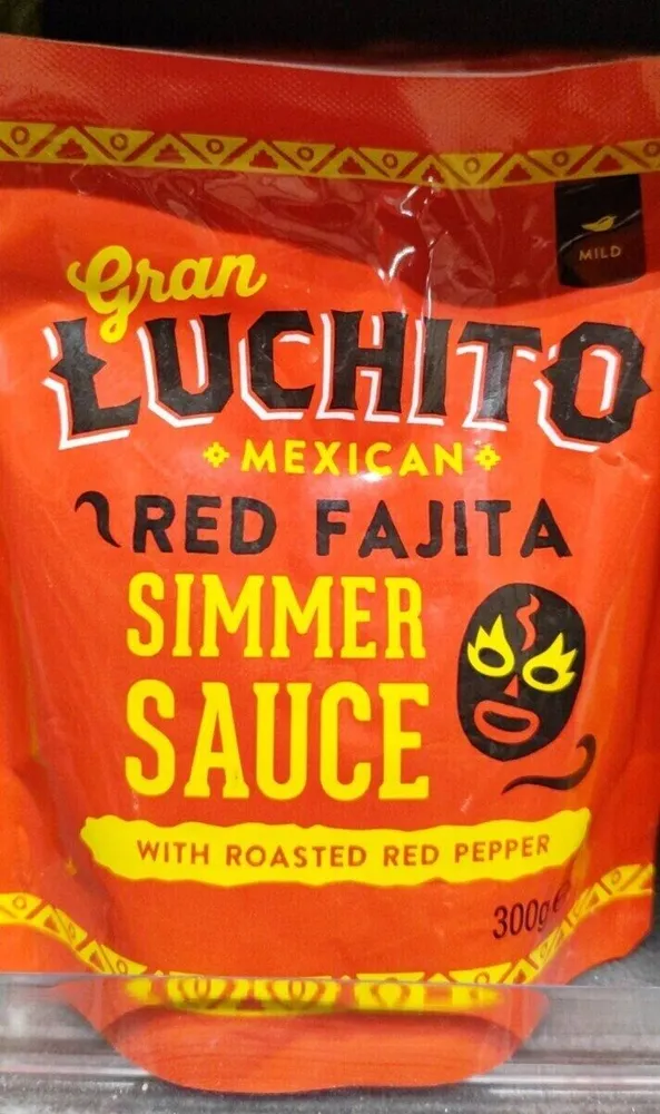 Red Fajita Simmer Sauce