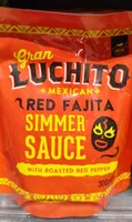 Red Fajita Simmer Sauce