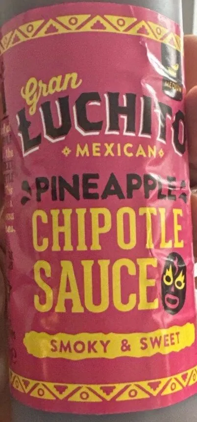 Pineapple chipotle Sauce