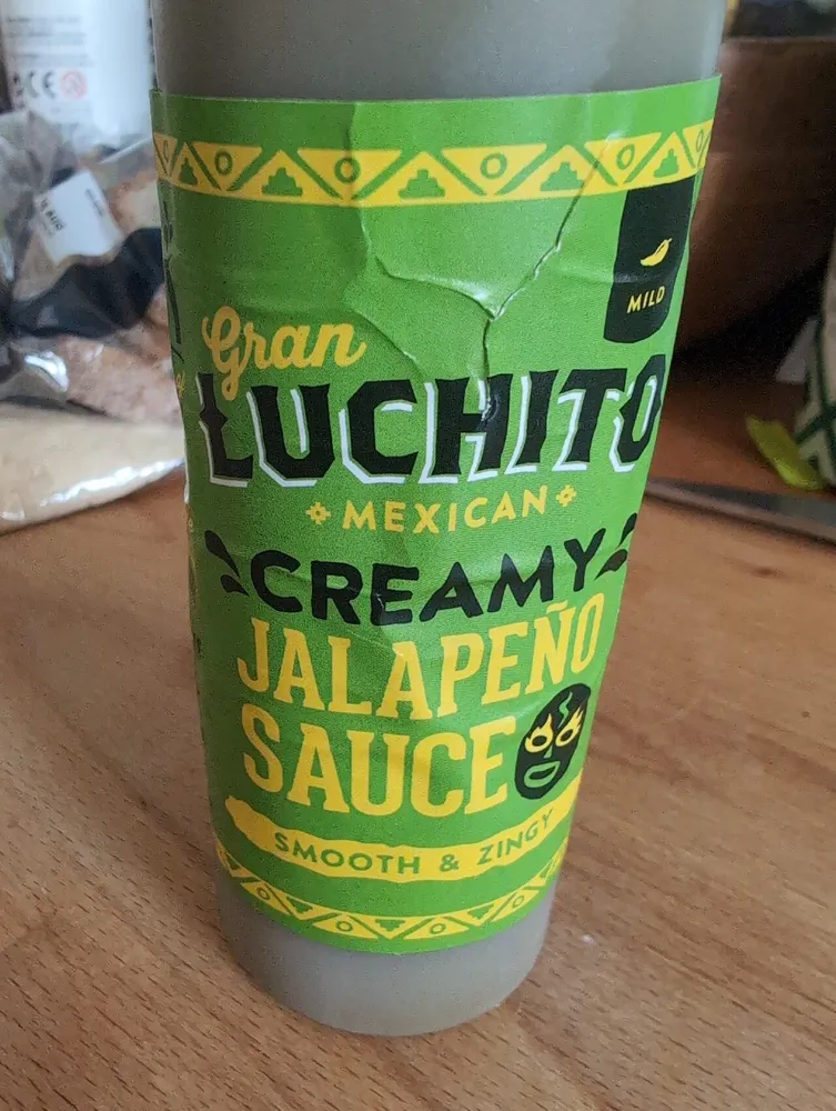 Creamy Jalapeno Sauce