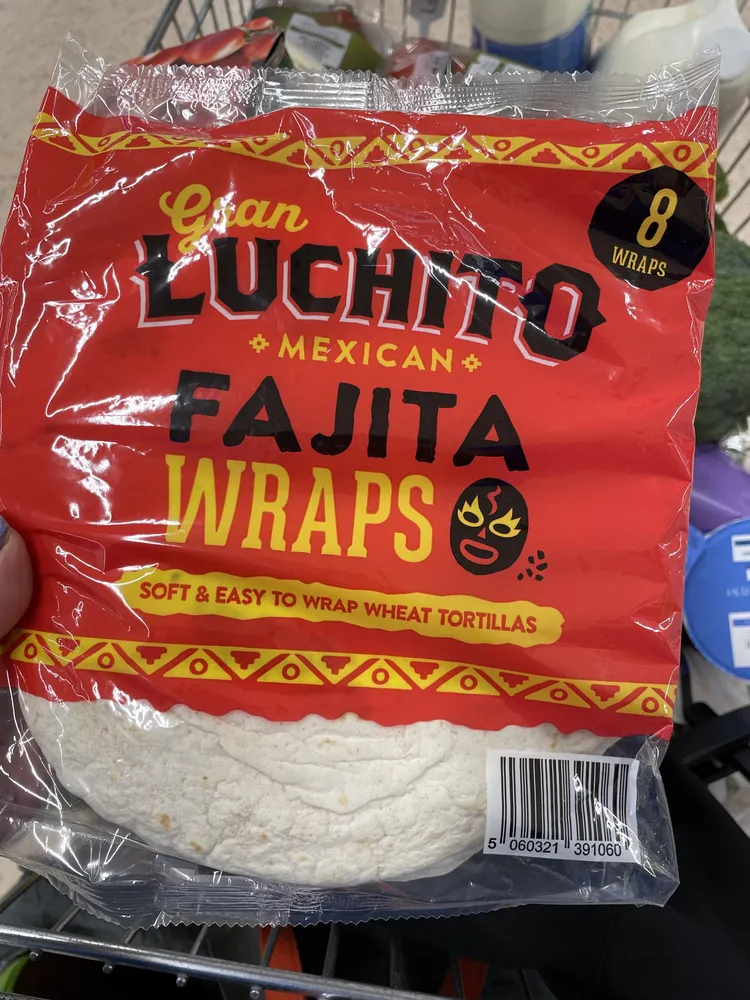 Fajita Wraps