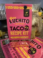 Taco Recipe Kit