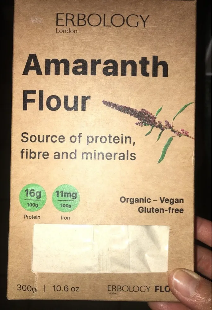 Farine d'amaranth