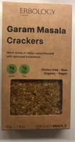 Garam masala crackers