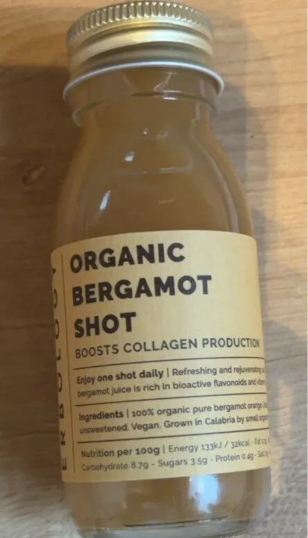 Organic Bergamot Shot