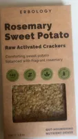 Rosemary Sweet Potato Crackers