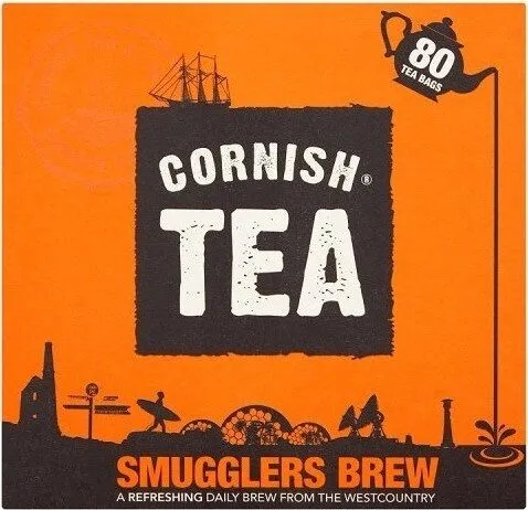 Cornish Tea Smugglers Brew Tea Bags