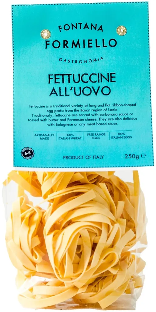 Fettuccine all'uovo