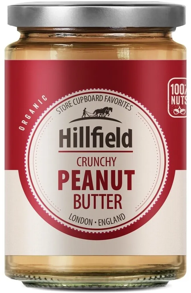 Organic Crunchy Peanut Butter