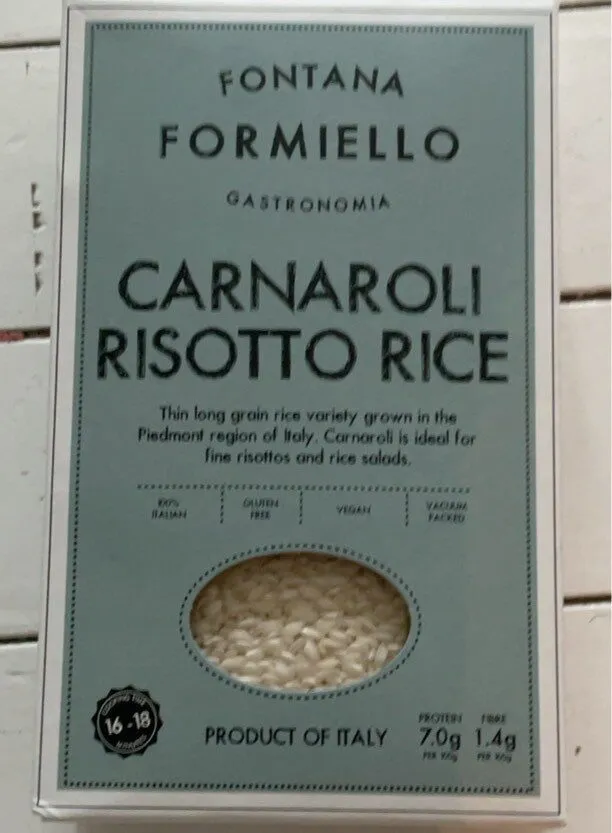Riz aus risotto