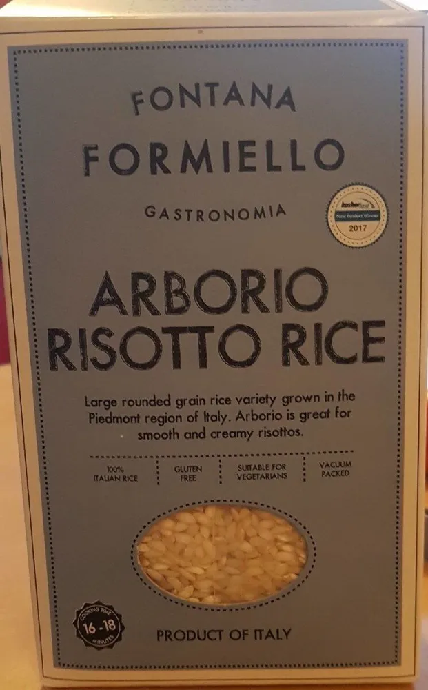 Arborio risotto rice
