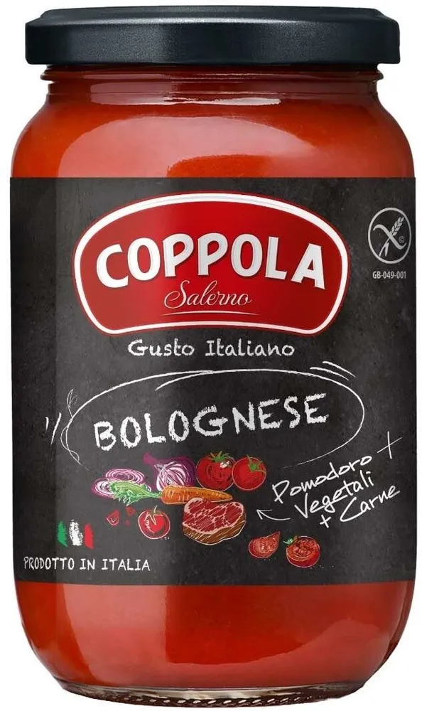 Coppola sugo Bolognese