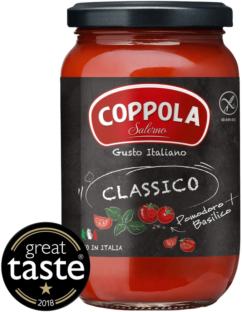 Classico Pomodoro + Basilico