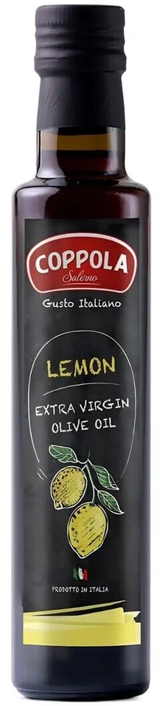 Extra virgin olive oil with lemon