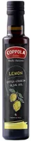 Extra virgin olive oil with lemon
