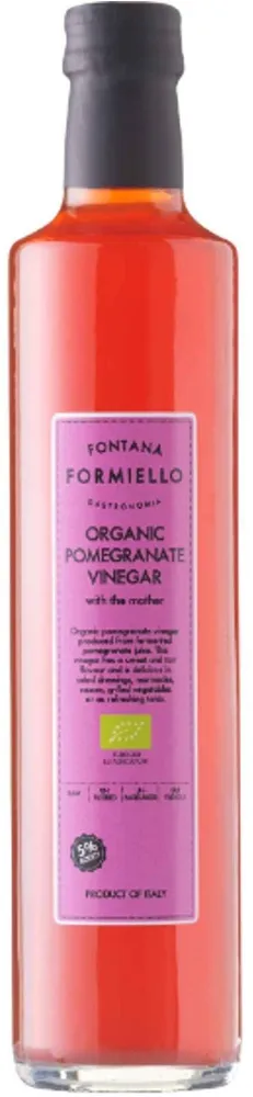 Organic Pomegranate Vinegar