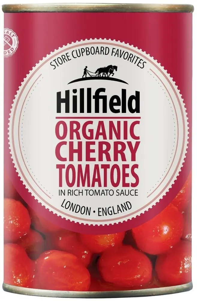 Organic Cherry Tomatoes in Rich Tomato Sauce