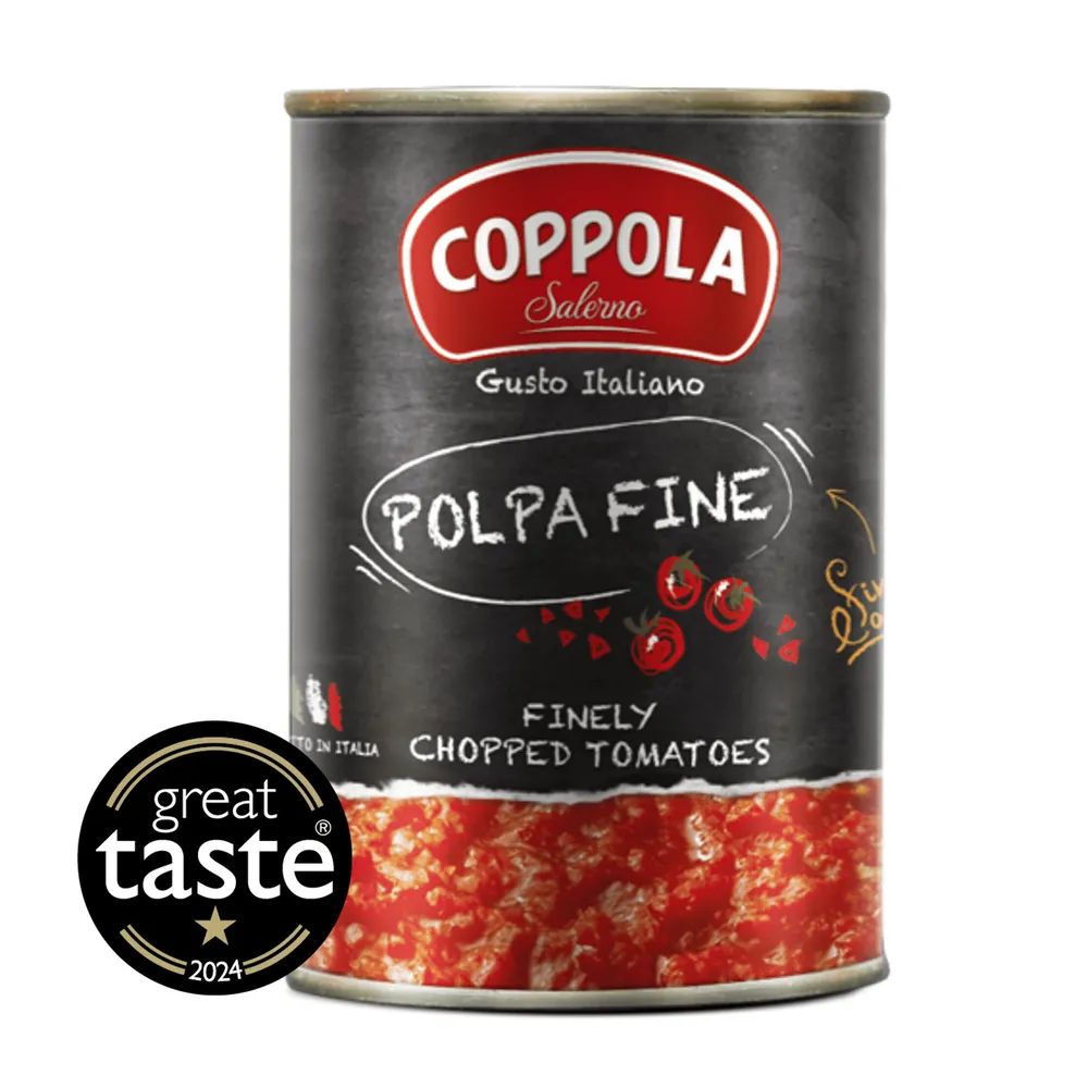 Polpa Fine - Finely chopped tomatoes