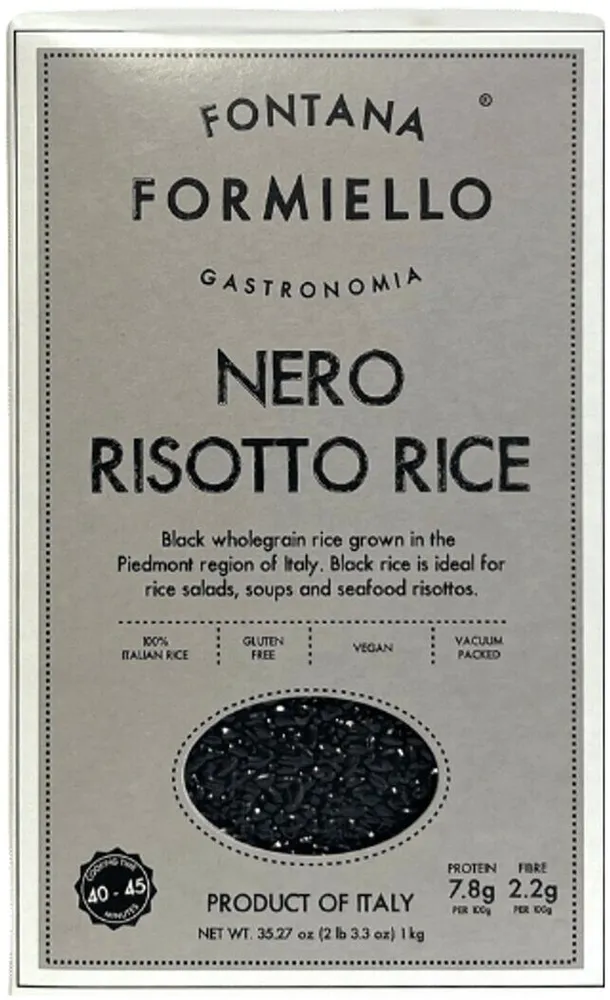 Nero Risotto Rice