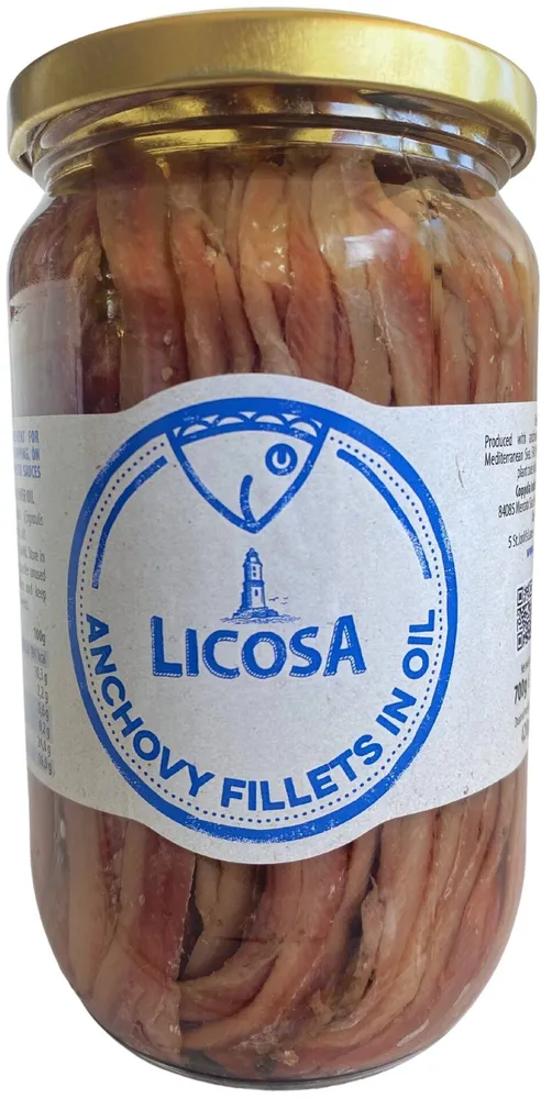 Anchovy Fillets in Oil