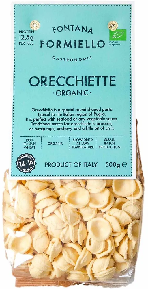 Organic Orecchiette