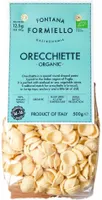Organic Orecchiette